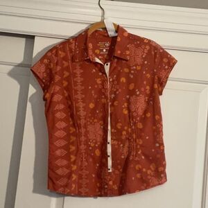 Mountain Hardware 100% Cotton Cap Sleeve P2P 19.5”